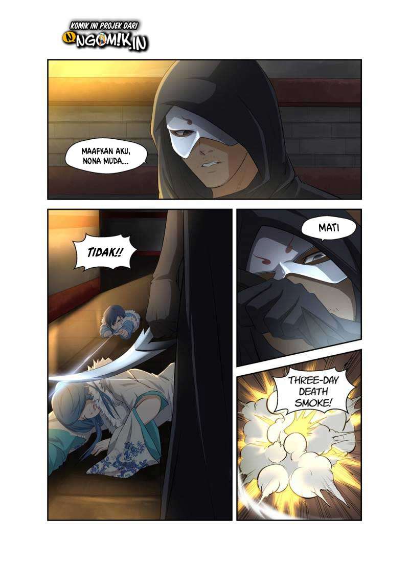 Heaven Defying Sword Chapter 5 - halaman 3