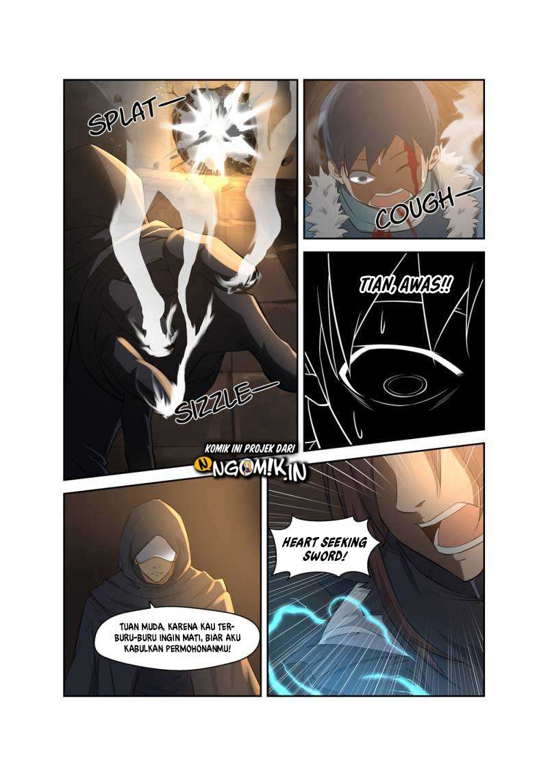 Heaven Defying Sword Chapter 5 - halaman 6