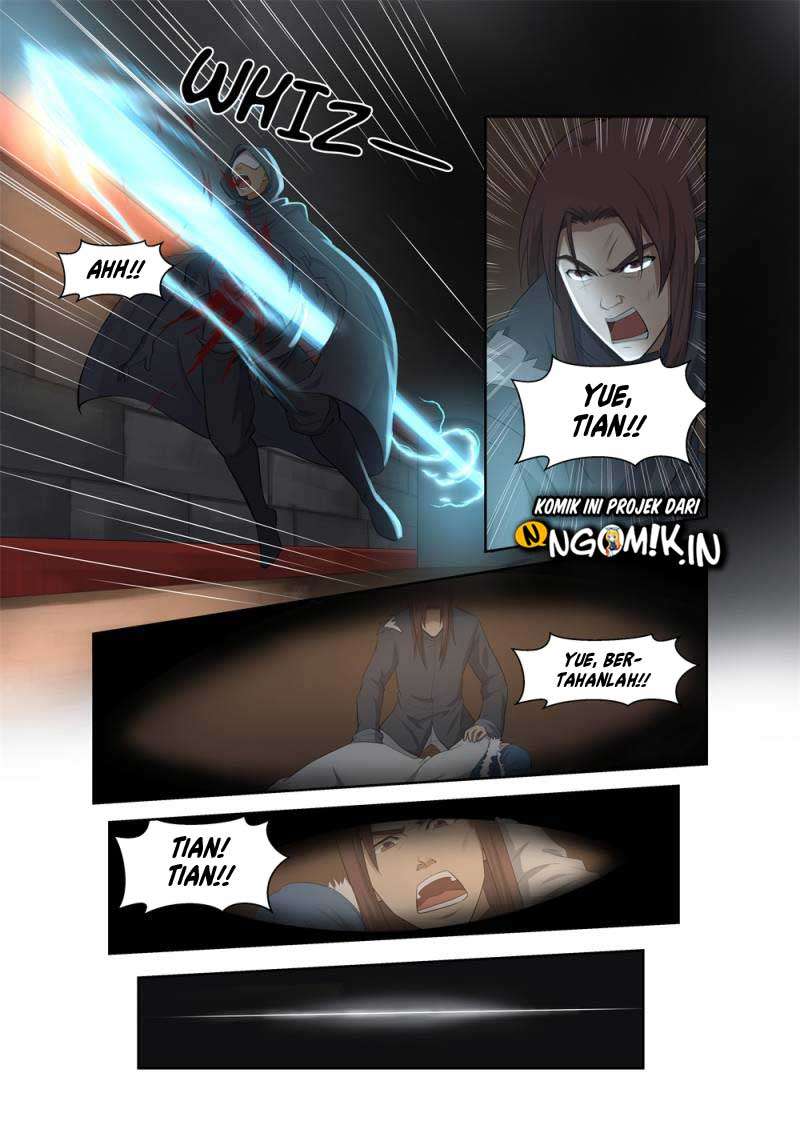 Heaven Defying Sword Chapter 5 - halaman 7