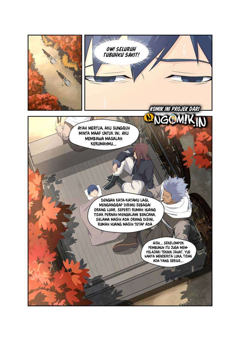 Heaven Defying Sword Chapter 5 - halaman 8