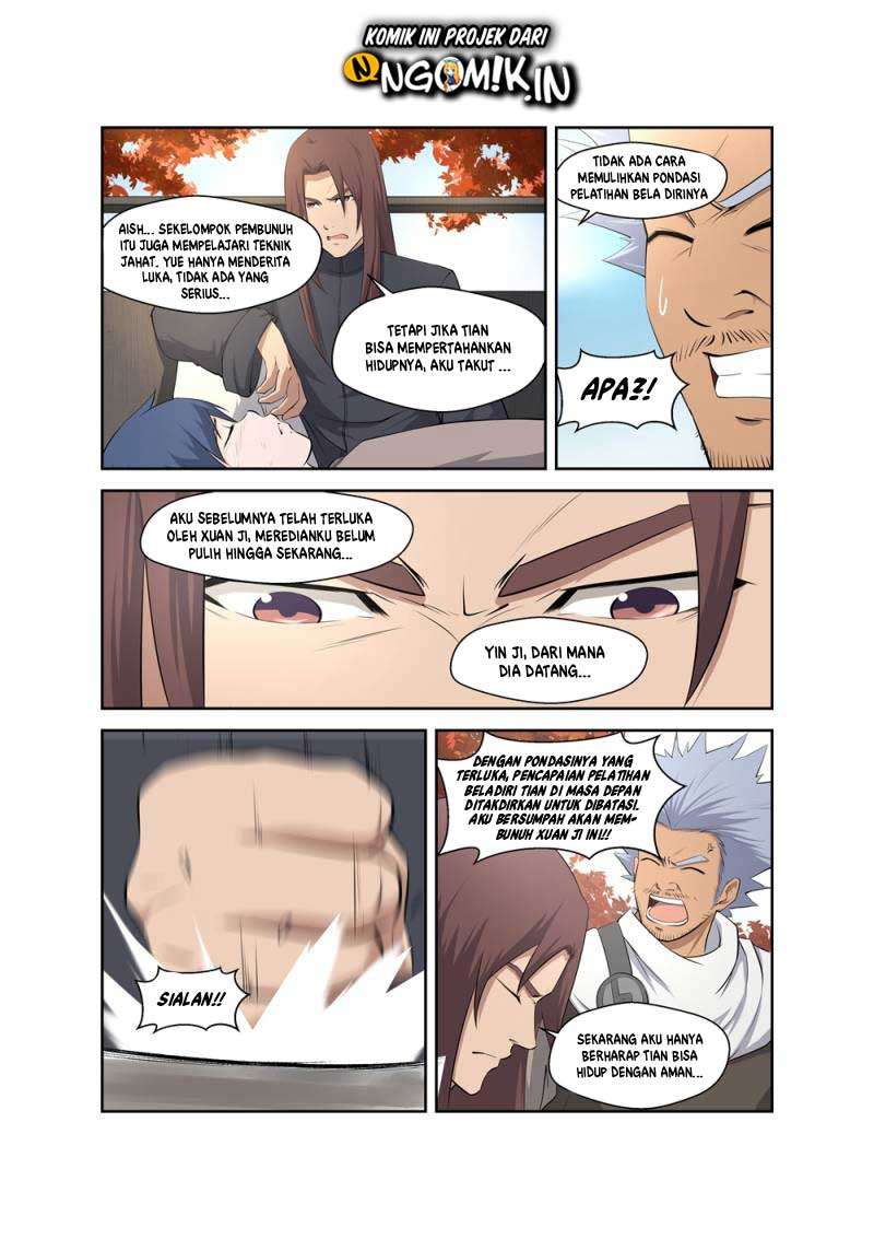 Heaven Defying Sword Chapter 5 - halaman 9