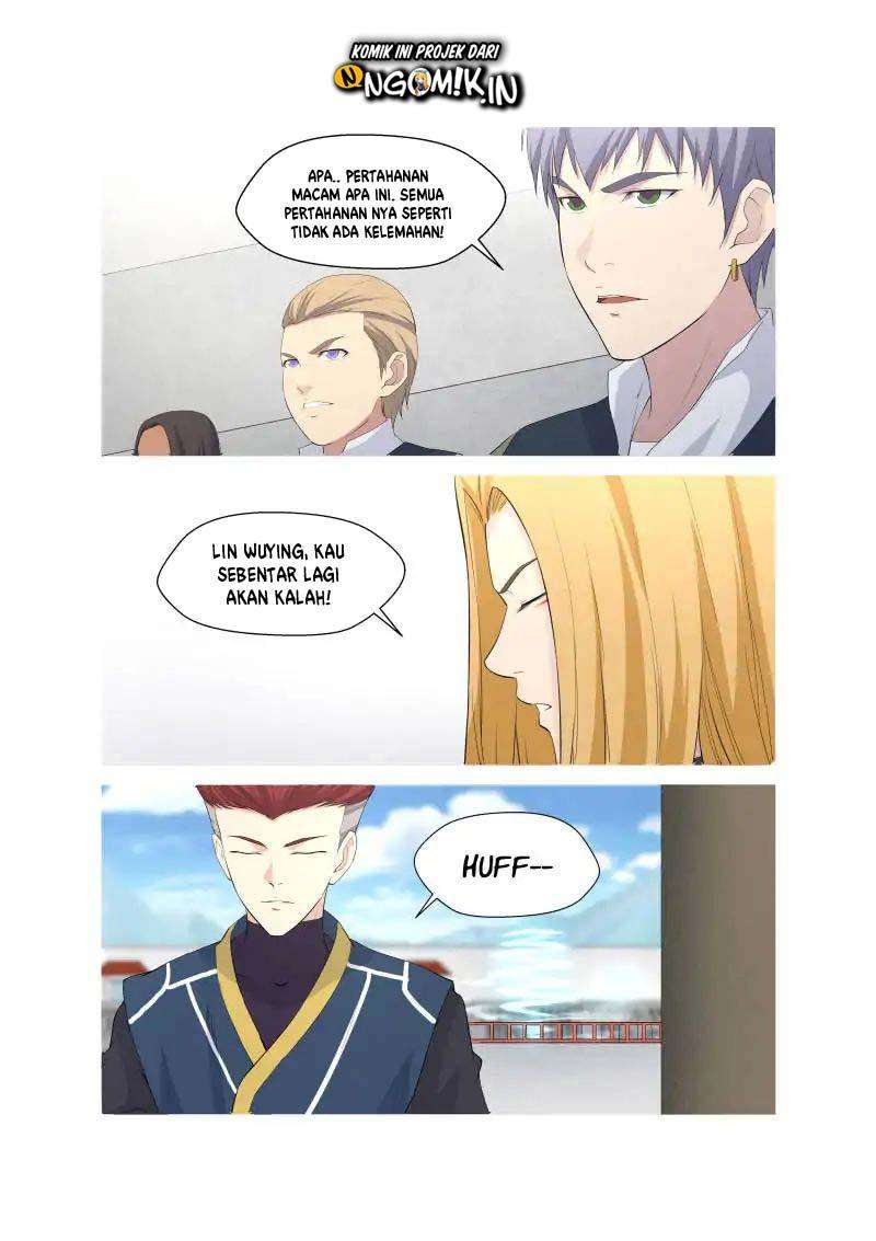 Heaven Defying Sword Chapter 50 - halaman 10
