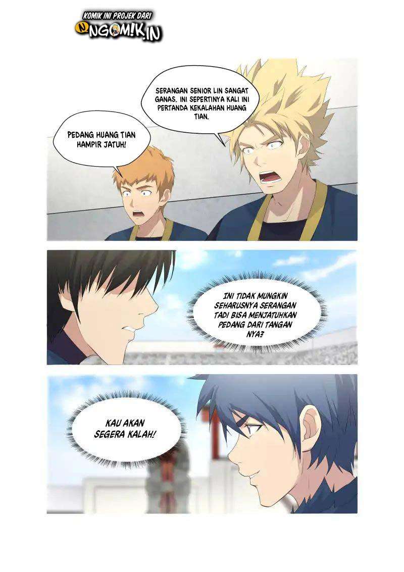 Heaven Defying Sword Chapter 50 - halaman 12