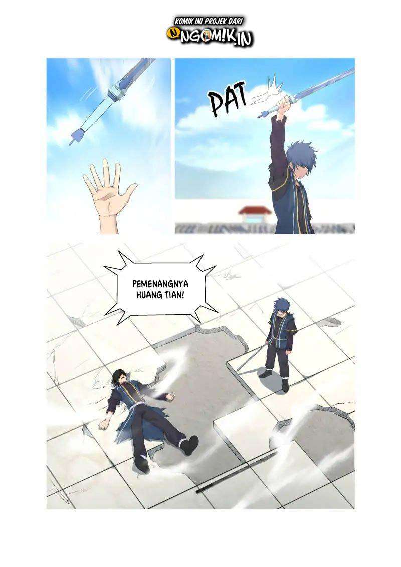 Heaven Defying Sword Chapter 50 - halaman 15