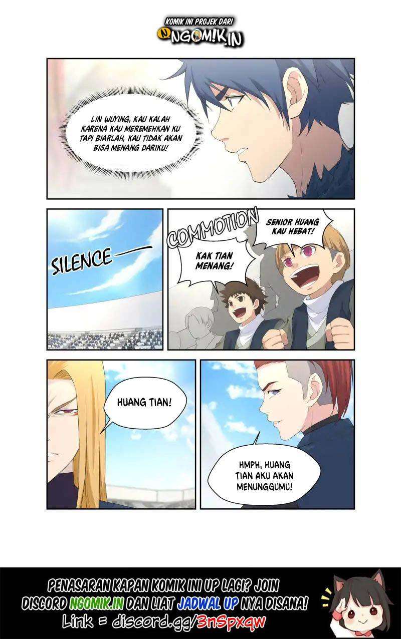 Heaven Defying Sword Chapter 50 - halaman 16