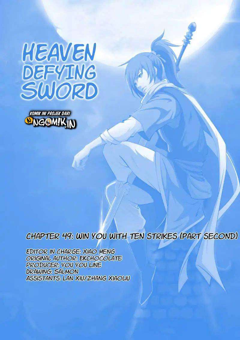 Heaven Defying Sword Chapter 50 - halaman 2