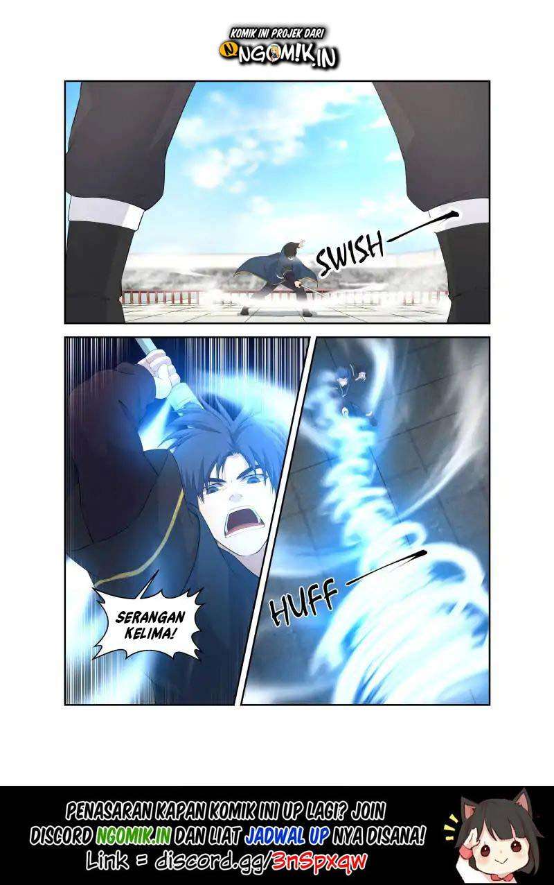 Heaven Defying Sword Chapter 50 - halaman 3