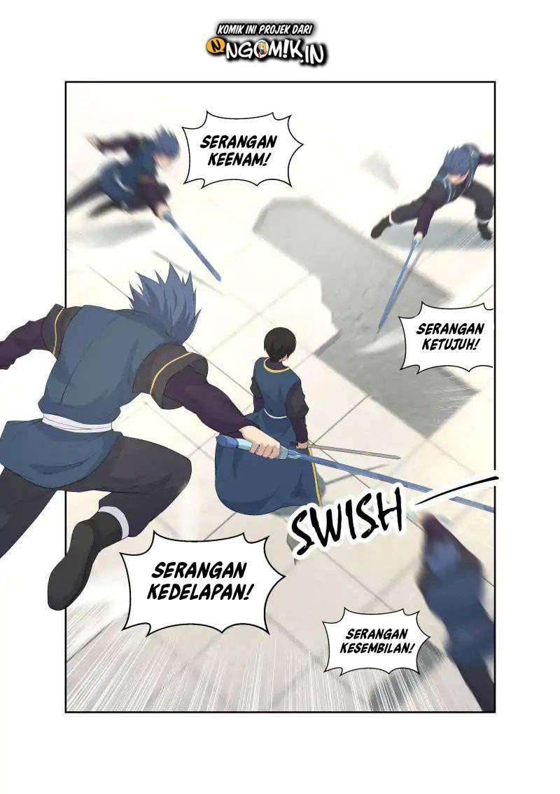Heaven Defying Sword Chapter 50 - halaman 7