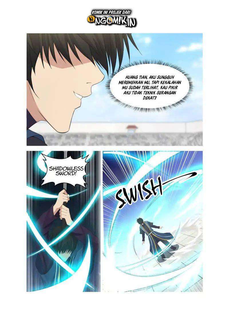 Heaven Defying Sword Chapter 50 - halaman 8