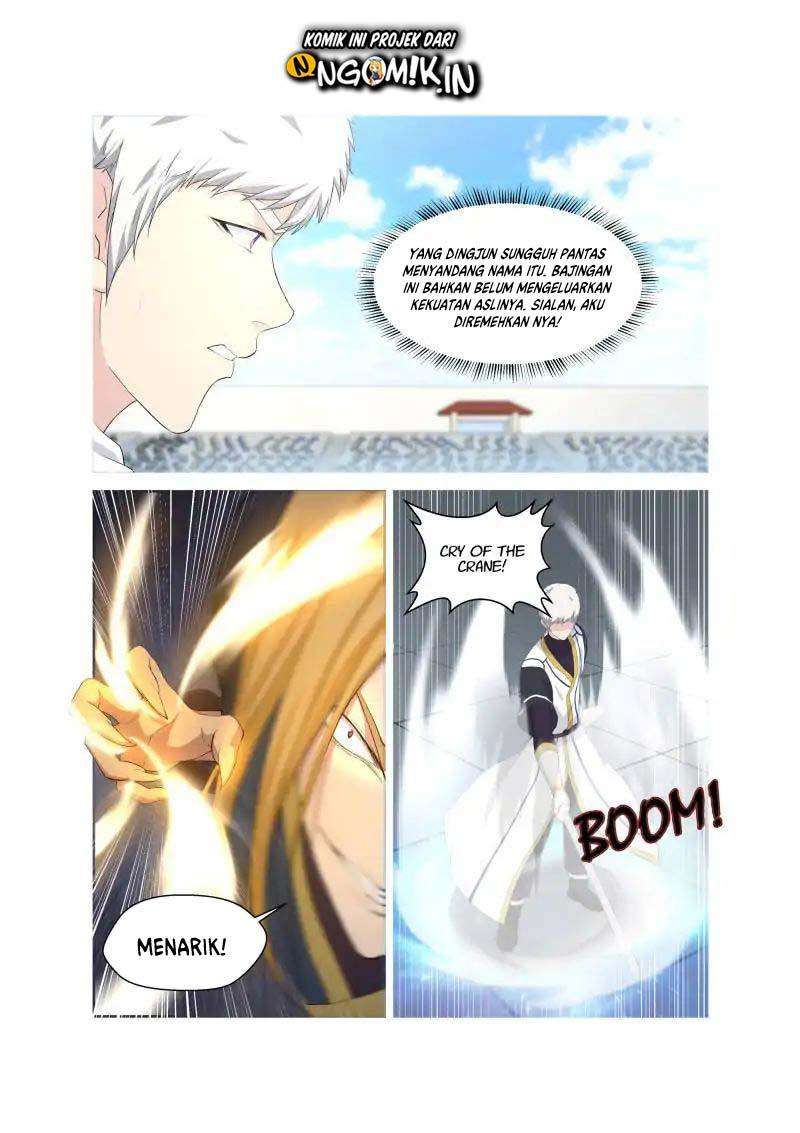 Heaven Defying Sword Chapter 51 - halaman 12