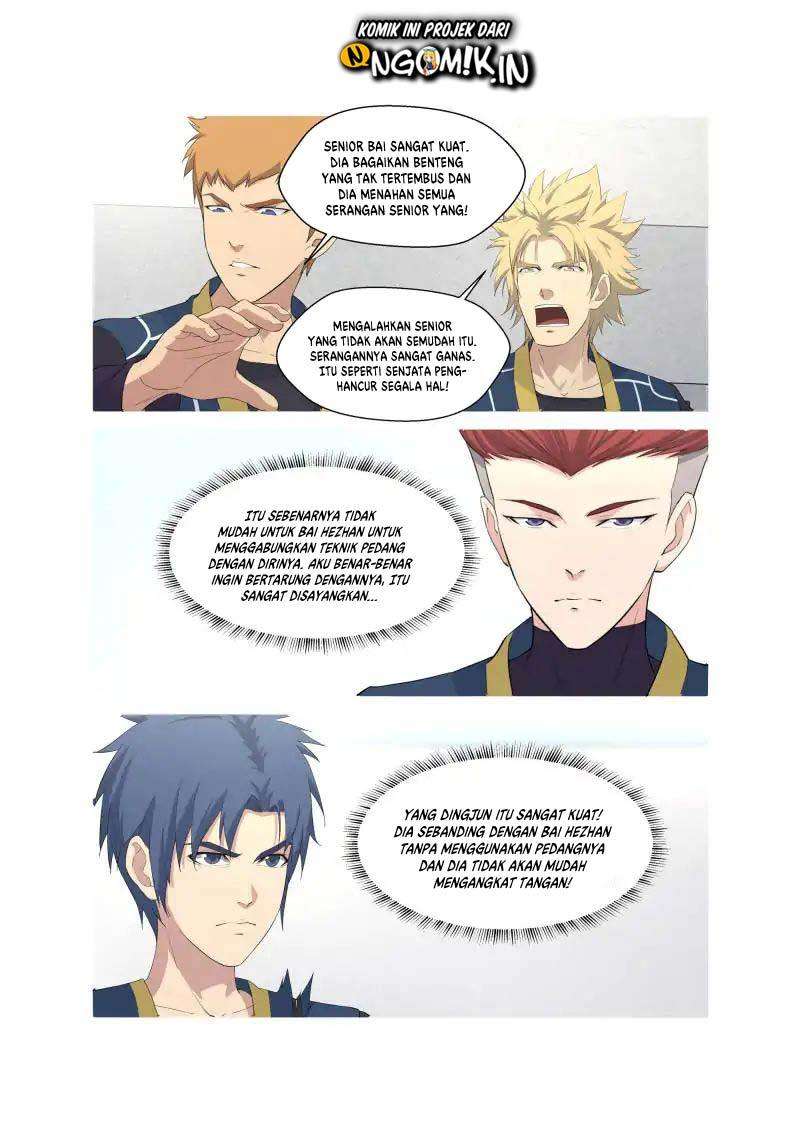 Heaven Defying Sword Chapter 51 - halaman 14