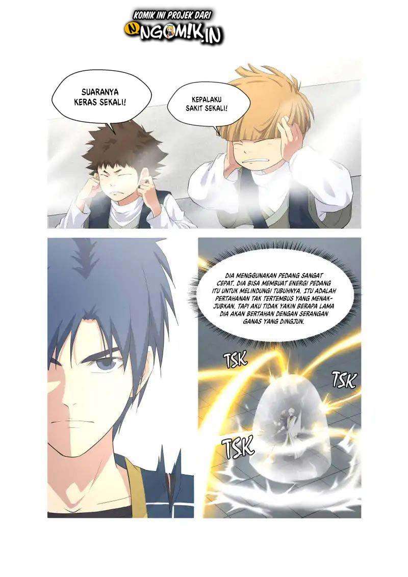 Heaven Defying Sword Chapter 51 - halaman 15