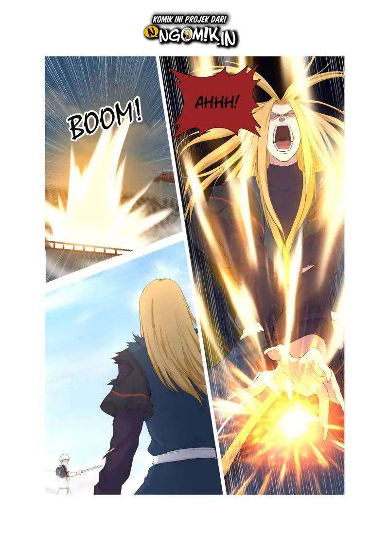 Heaven Defying Sword Chapter 51 - halaman 18