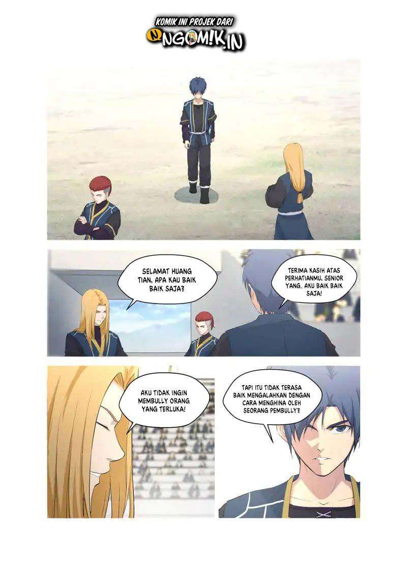 Heaven Defying Sword Chapter 51 - halaman 5