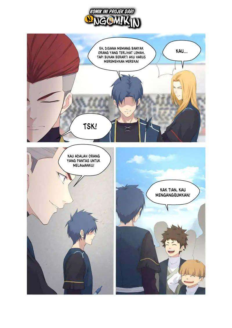 Heaven Defying Sword Chapter 51 - halaman 6