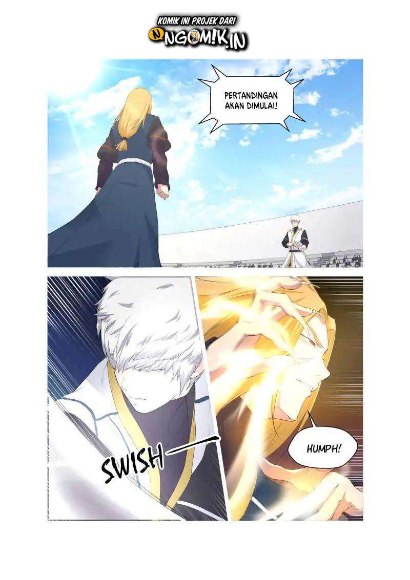 Heaven Defying Sword Chapter 51 - halaman 9