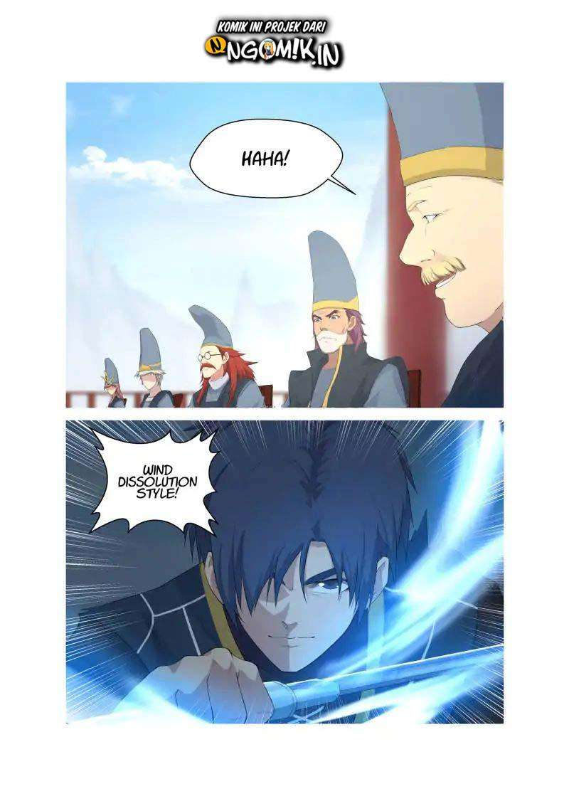Heaven Defying Sword Chapter 52 - halaman 10