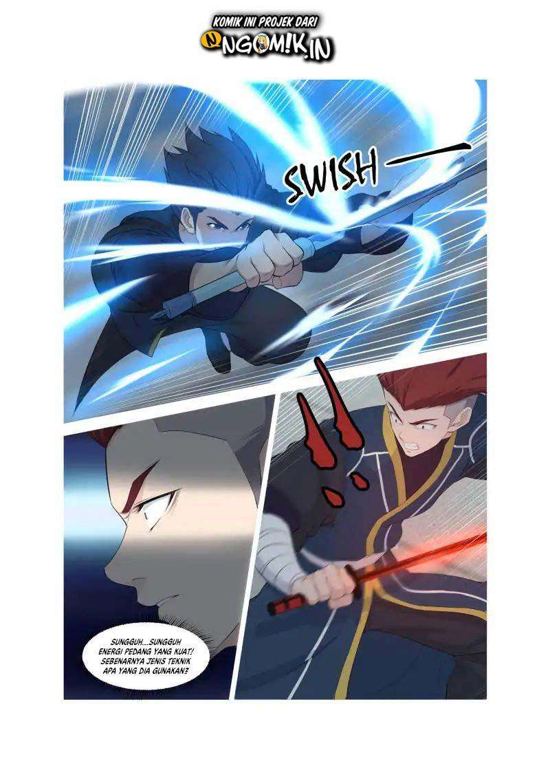 Heaven Defying Sword Chapter 52 - halaman 11