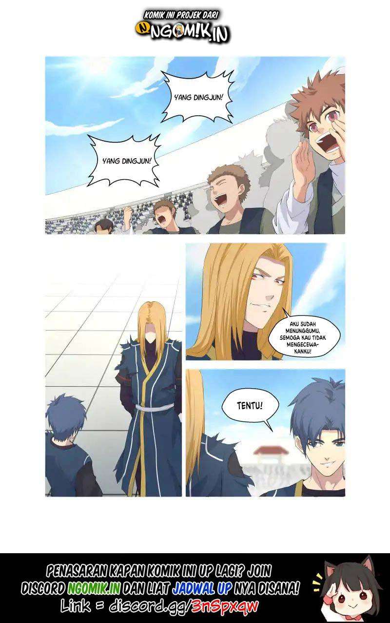 Heaven Defying Sword Chapter 52 - halaman 3