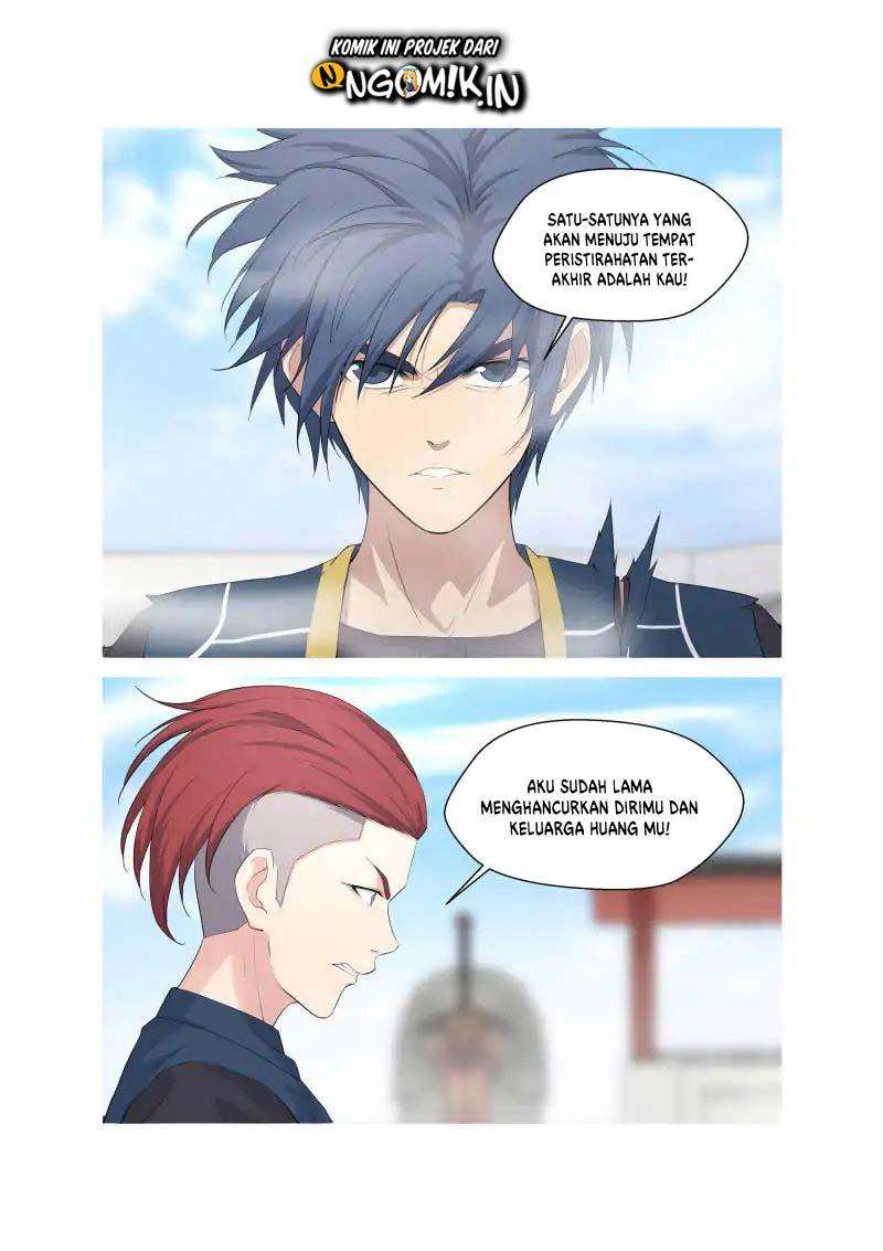Heaven Defying Sword Chapter 52 - halaman 6