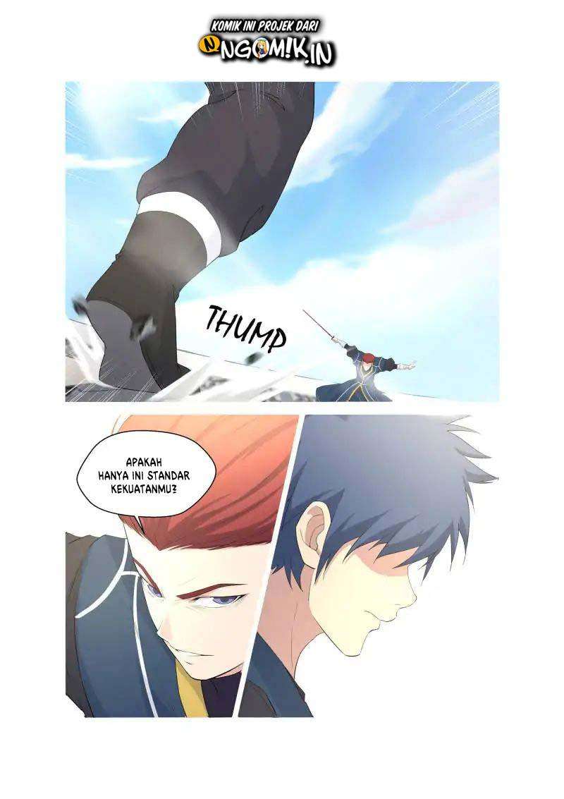Heaven Defying Sword Chapter 52 - halaman 8