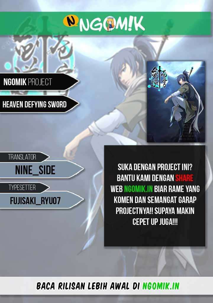 Heaven Defying Sword Chapter 53 - halaman 1