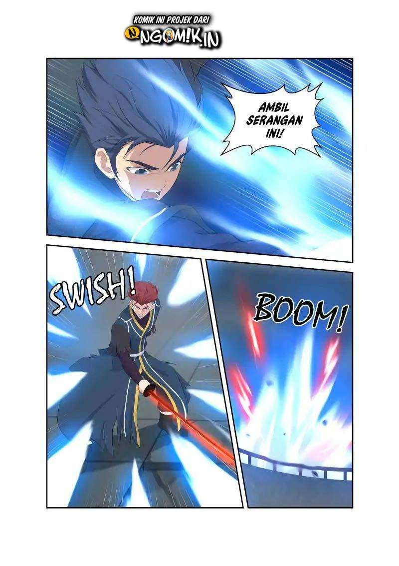 Heaven Defying Sword Chapter 53 - halaman 12