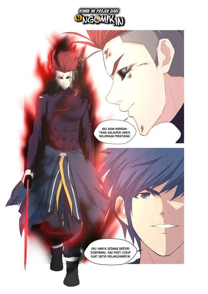 Heaven Defying Sword Chapter 53 - halaman 15
