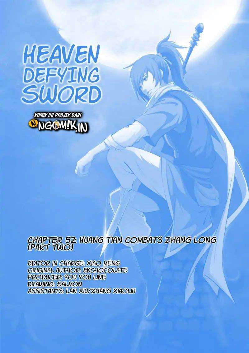 Heaven Defying Sword Chapter 53 - halaman 2