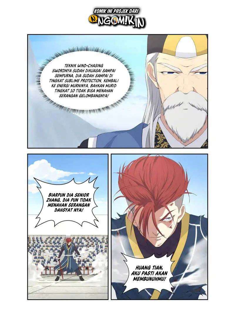 Heaven Defying Sword Chapter 53 - halaman 4
