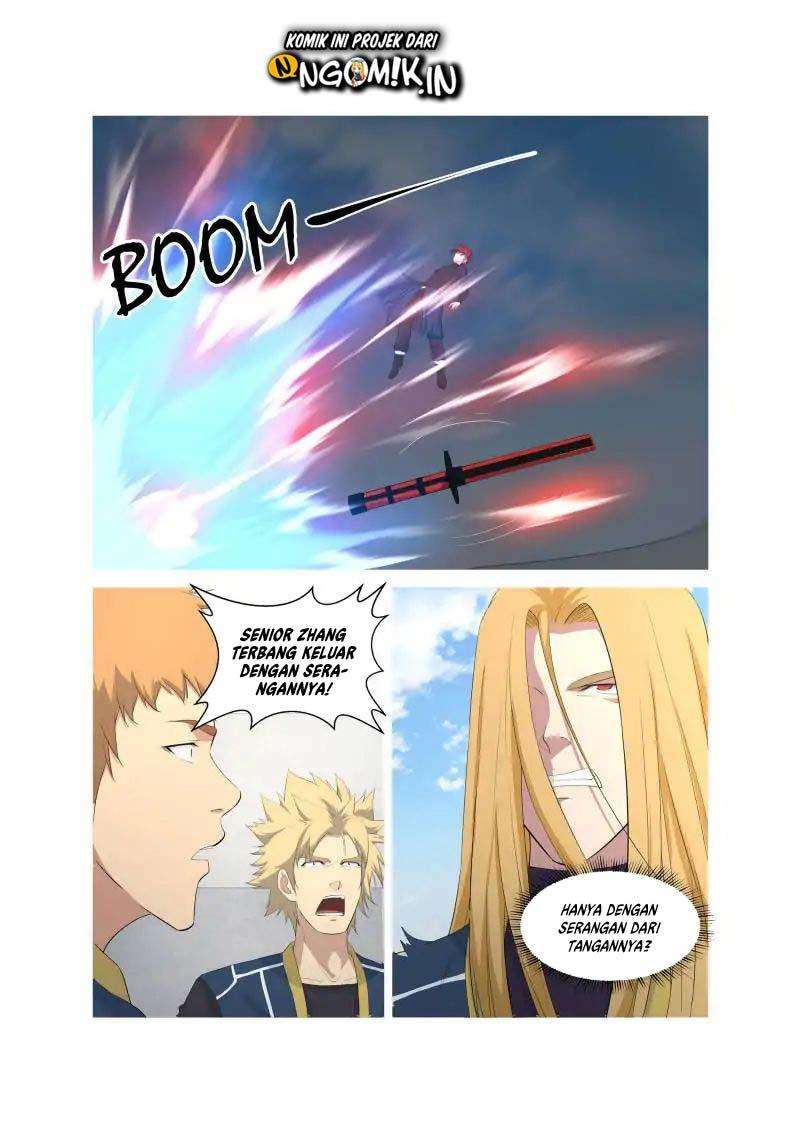 Heaven Defying Sword Chapter 54 - halaman 11