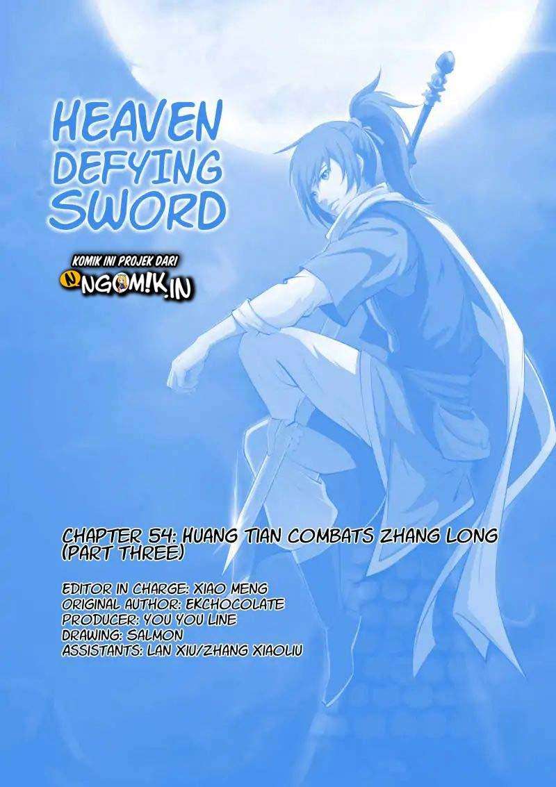 Heaven Defying Sword Chapter 54 - halaman 2