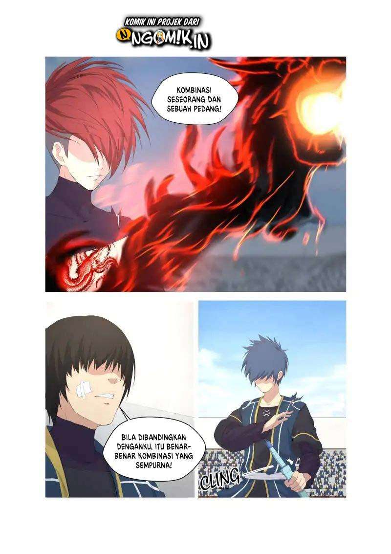 Heaven Defying Sword Chapter 54 - halaman 5