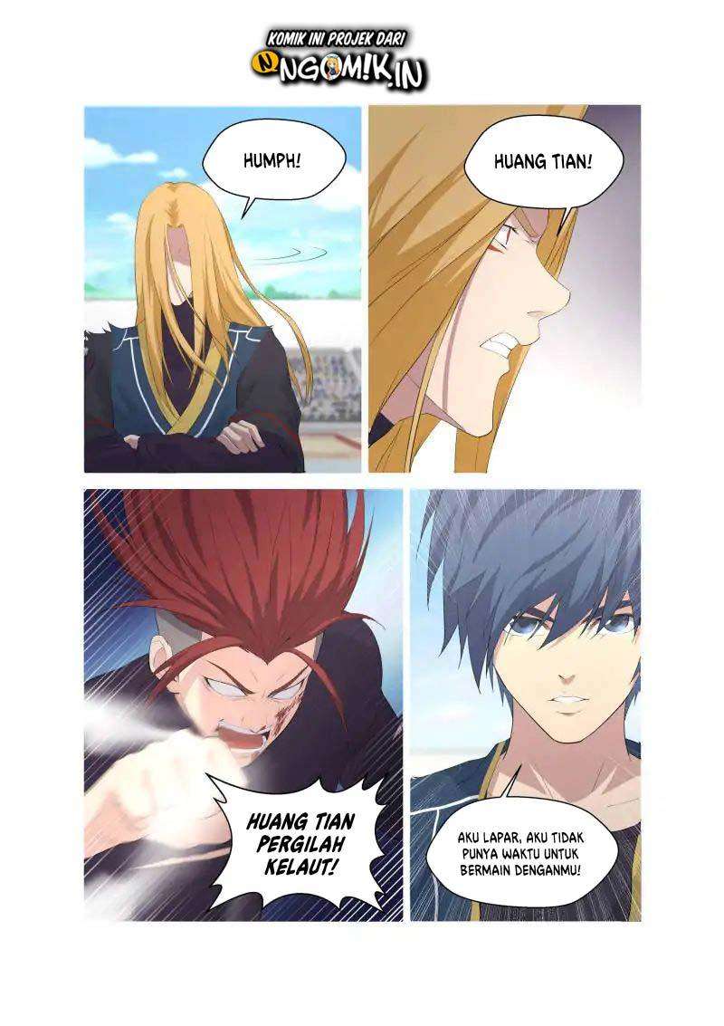 Heaven Defying Sword Chapter 55 - halaman 12