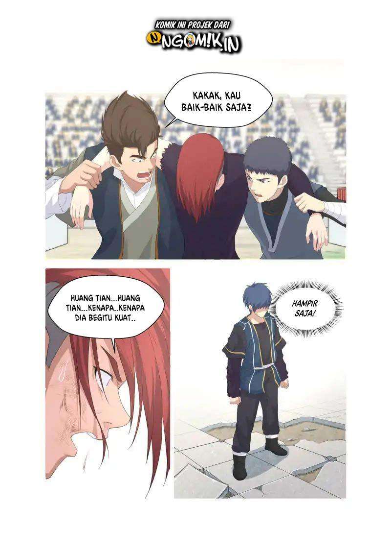 Heaven Defying Sword Chapter 55 - halaman 15