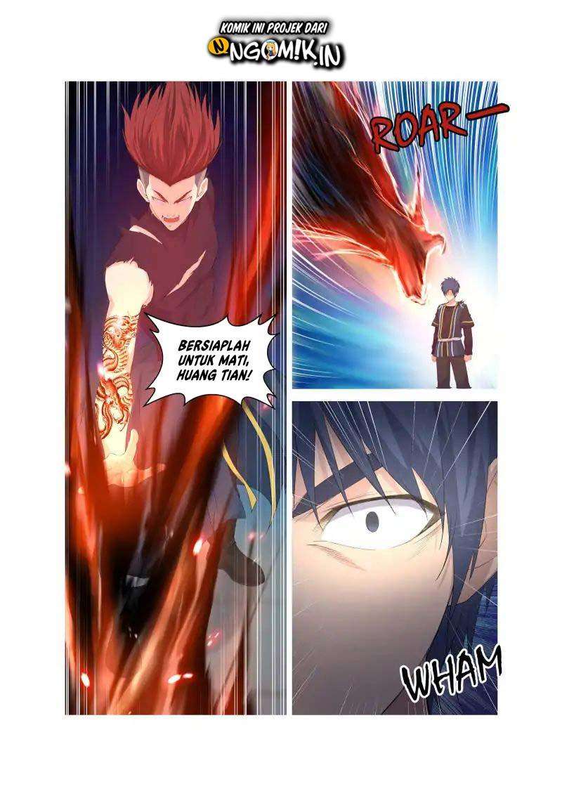 Heaven Defying Sword Chapter 55 - halaman 4