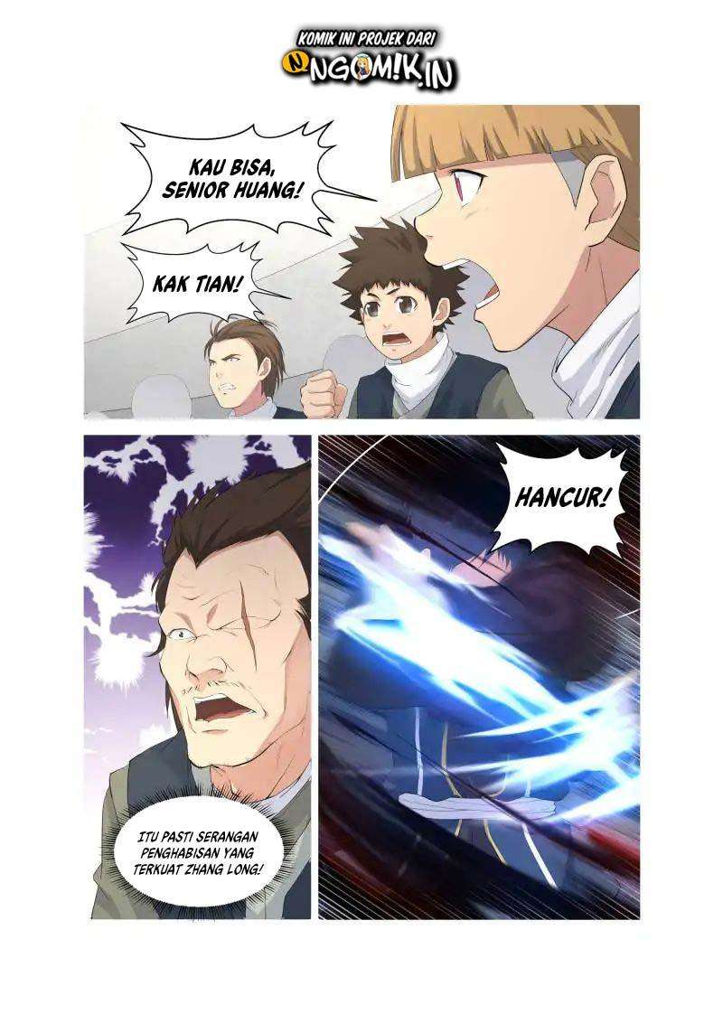 Heaven Defying Sword Chapter 55 - halaman 6