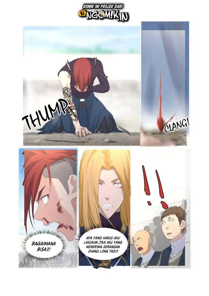 Heaven Defying Sword Chapter 55 - halaman 8