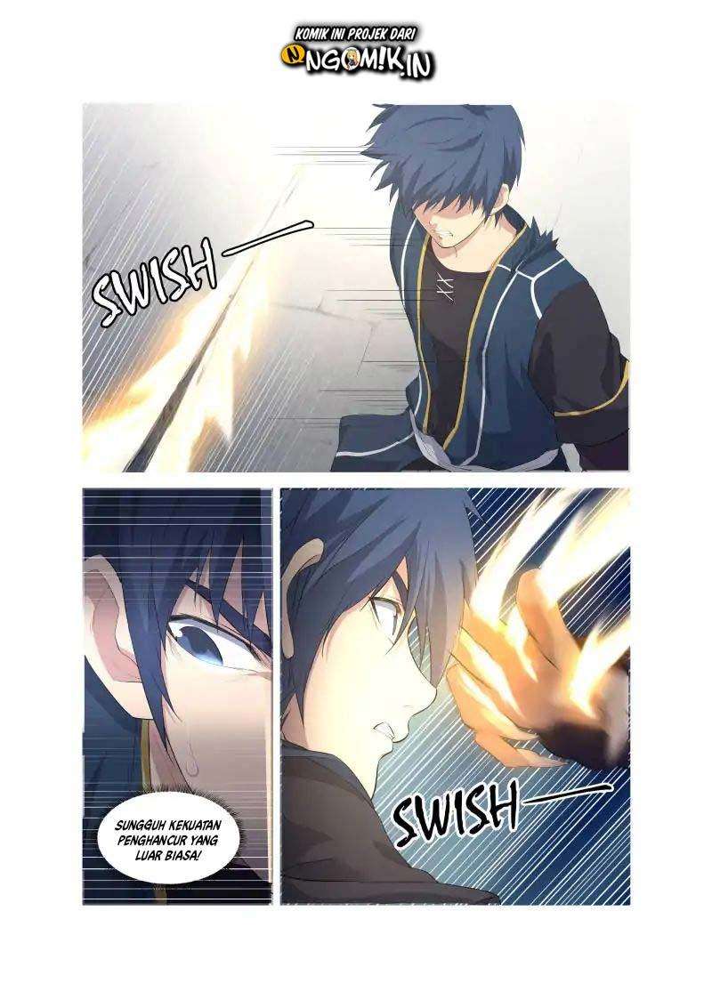 Heaven Defying Sword Chapter 56 - halaman 11