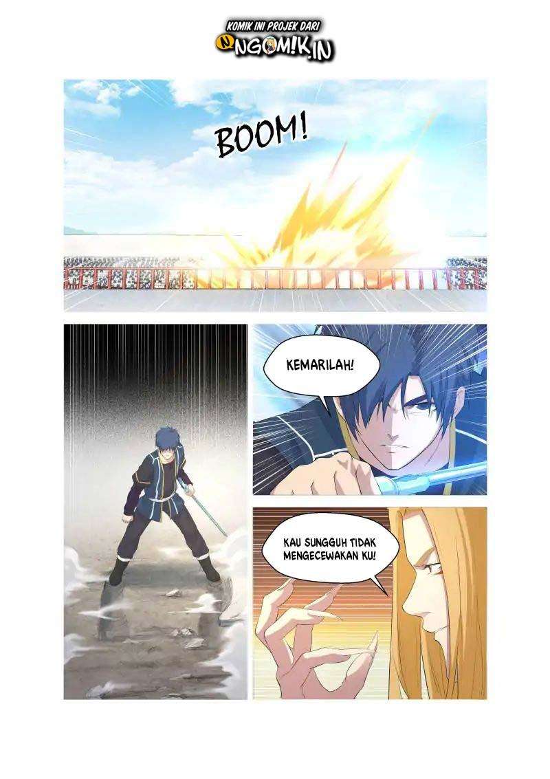 Heaven Defying Sword Chapter 56 - halaman 12