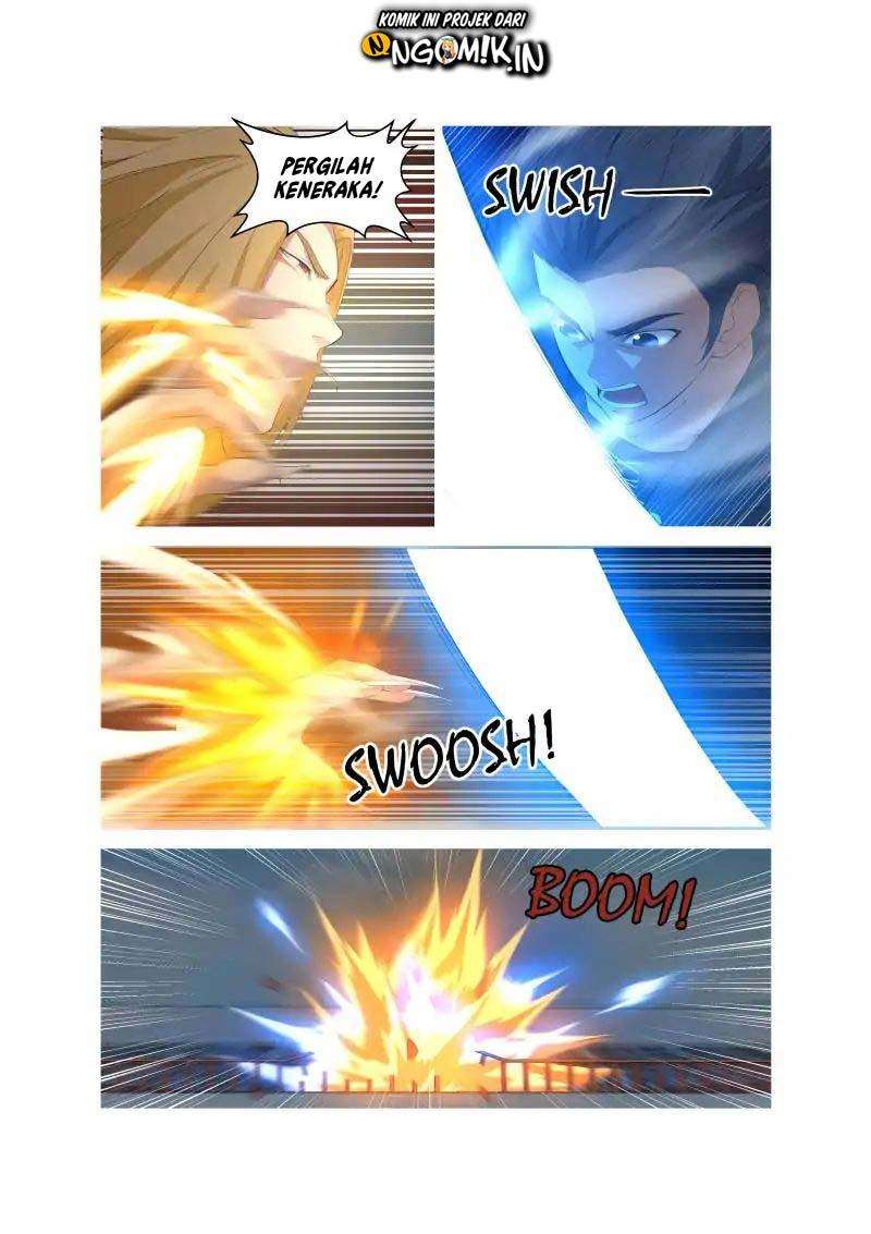 Heaven Defying Sword Chapter 56 - halaman 14