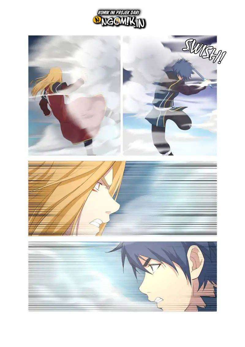 Heaven Defying Sword Chapter 56 - halaman 15