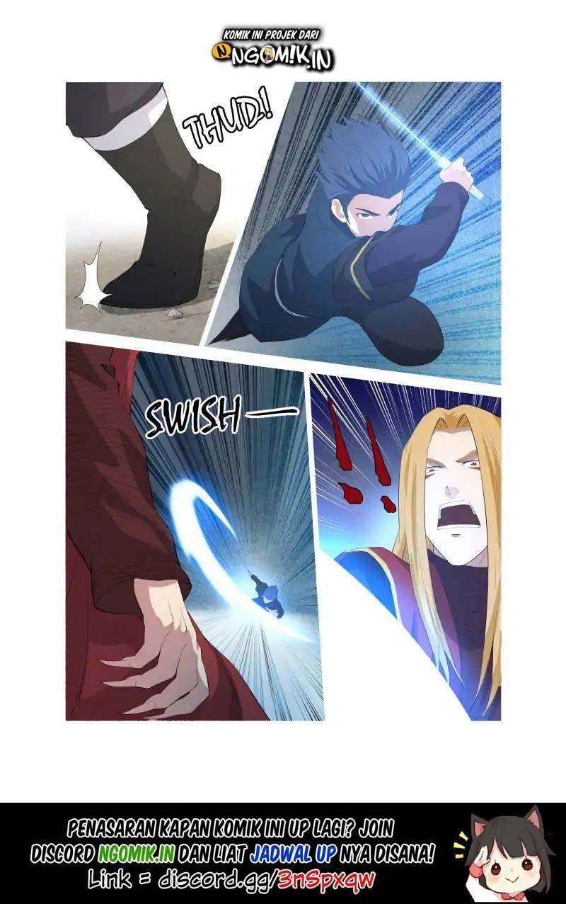 Heaven Defying Sword Chapter 56 - halaman 16