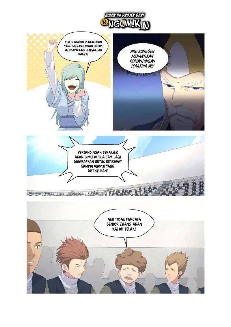 Heaven Defying Sword Chapter 56 - halaman 4