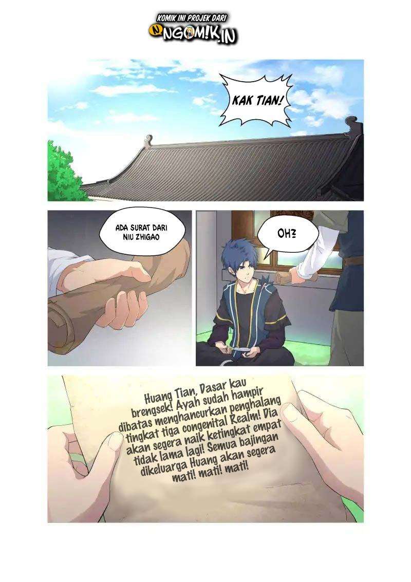 Heaven Defying Sword Chapter 56 - halaman 5