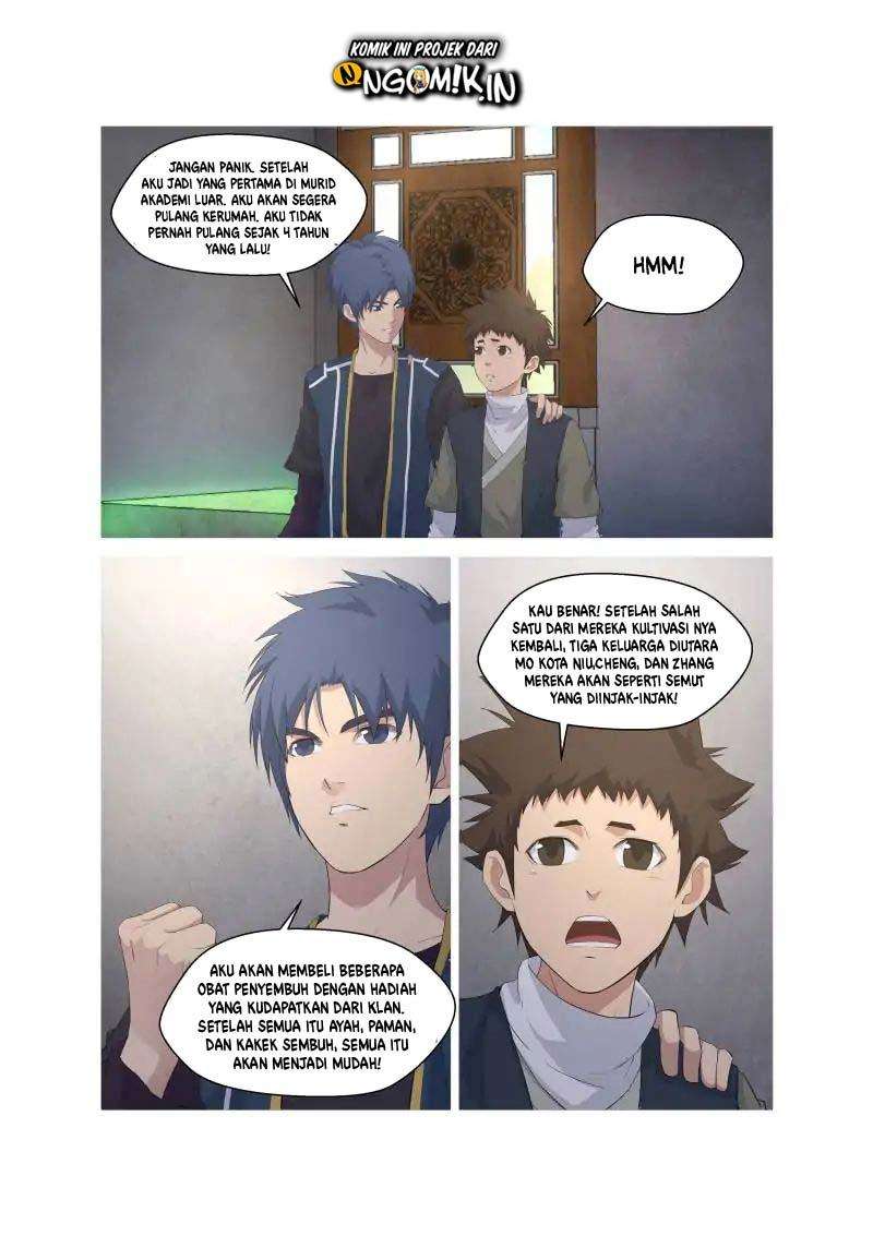 Heaven Defying Sword Chapter 56 - halaman 7