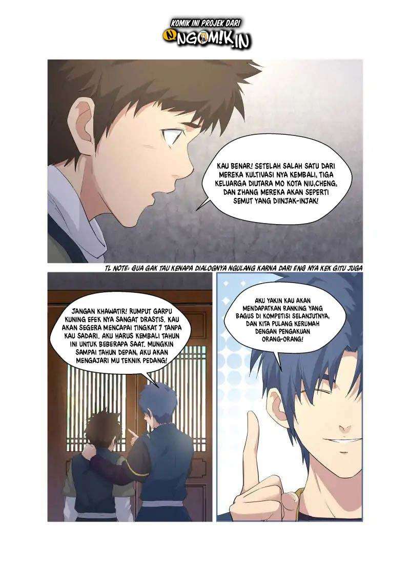 Heaven Defying Sword Chapter 56 - halaman 8