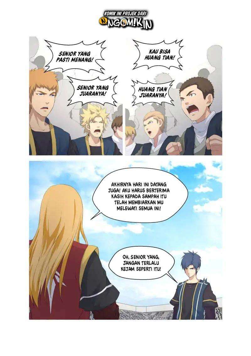 Heaven Defying Sword Chapter 56 - halaman 9