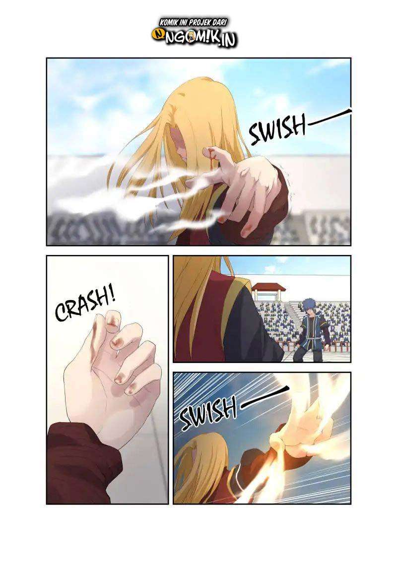 Heaven Defying Sword Chapter 57 - halaman 10