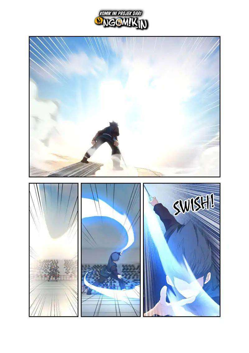 Heaven Defying Sword Chapter 57 - halaman 11